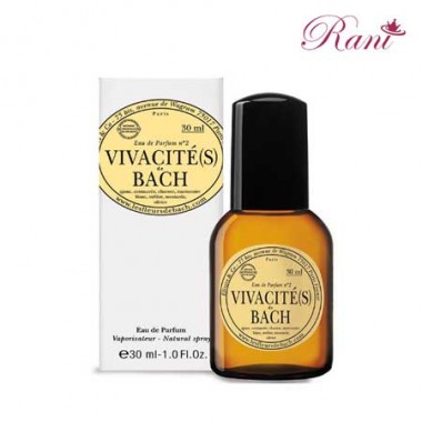 Bach eau de parfum Vivacité - vitalità