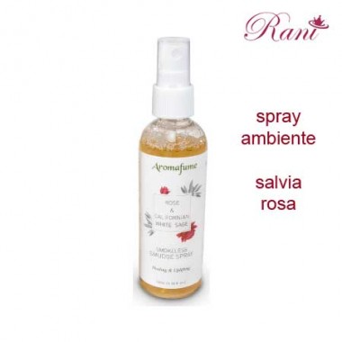 Spray per ambiente Salvia Bianca e Rosa