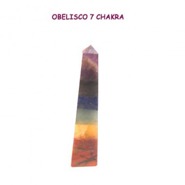 Obelisco 7 chakra