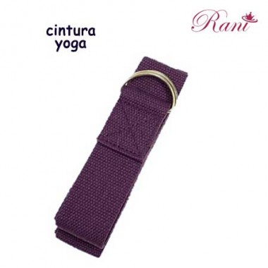 Cintura yoga viola