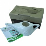 NETI POT IN CERAMICA con 15gr di sale dell’Himalaya inclusi