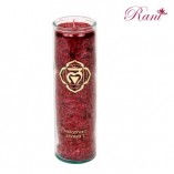 Candela 1 Chakra 100h in vetro