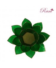 Porta candela fiore di loto 4 chakra