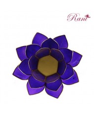Porta candela fiore di loto 6 chakra