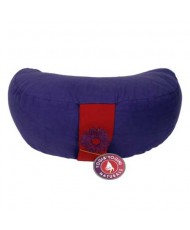 Cuscino mezza luna 7° chakra viola Cuscino mezza luna 7° chakra viola