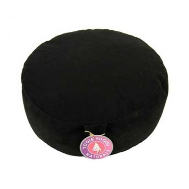 Cuscino meditazione tondo colore nero Cuscino meditazione tondo colore nero