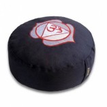 Cuscino meditazione tondo 6° chakra indaco Cuscino meditazione tondo 6° chakra indaco