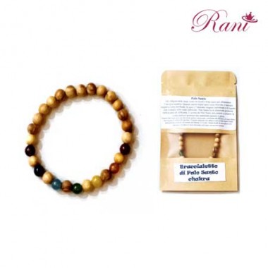 Bracciale Palo Santo Chakra Bracciale Palo Santo Chakra