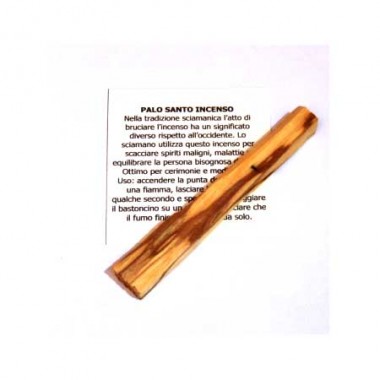 Palo Santo 1 bastoncino Palo Santo 1 bastoncino
