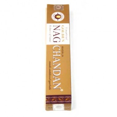 Incenso Golden Nag Chandan Incenso Golden Nag Chandan