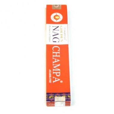 Incenso Golden Nag Champa rosso Incenso Golden Nag Champa rosso