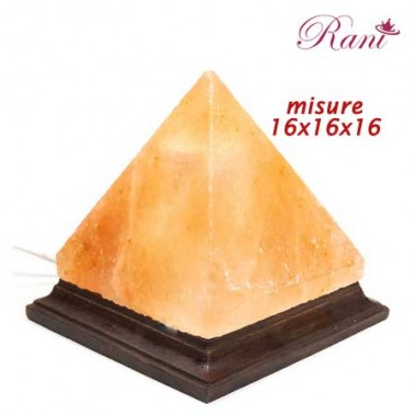 Lampada di sale piramide Lampada di sale piramide