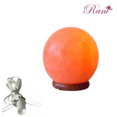 Lampada di Sale Sfera Lampada di Sale Sfera