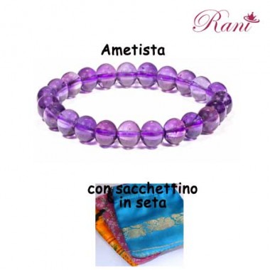 Braccialetto Ametista Braccialetto Ametista
