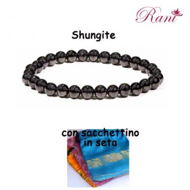 Braccialetto Shungite Braccialetto Shungite