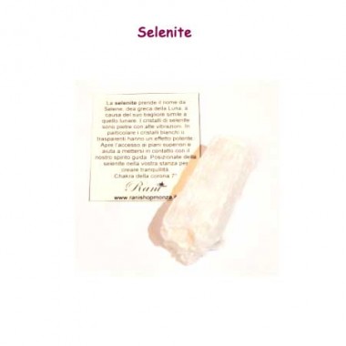 Selenite grezza Selenite grezza